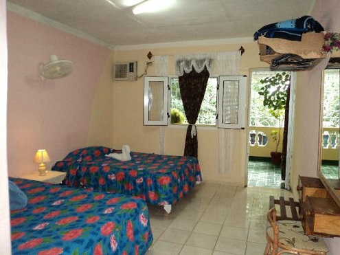 'Habitacion 2' Casas particulares are an alternative to hotels in Cuba.