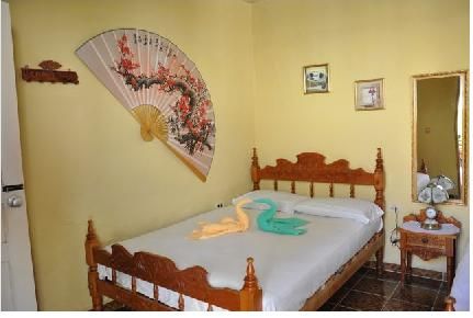 'Habitacion1' Casas particulares are an alternative to hotels in Cuba.