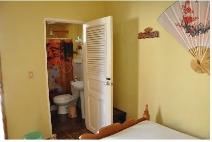 'Habitacion1' Casas particulares are an alternative to hotels in Cuba.