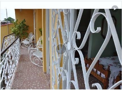 'Balcon' Casas particulares are an alternative to hotels in Cuba.