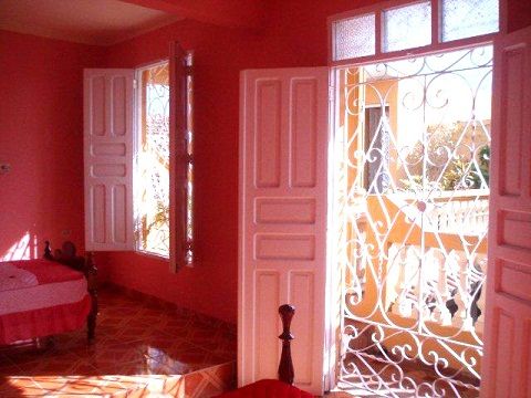 'Habitacion 1' Casas particulares are an alternative to hotels in Cuba.