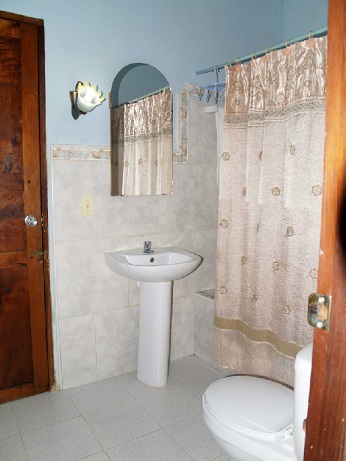 'Bathroom 2' Casas particulares are an alternative to hotels in Cuba.