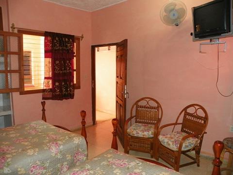 'Habitacion 1' Casas particulares are an alternative to hotels in Cuba.