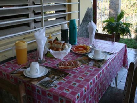 'Breakfast' Casas particulares are an alternative to hotels in Cuba.