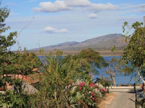 'View from the house' Casas particulares are an alternative to hotels in Cuba.