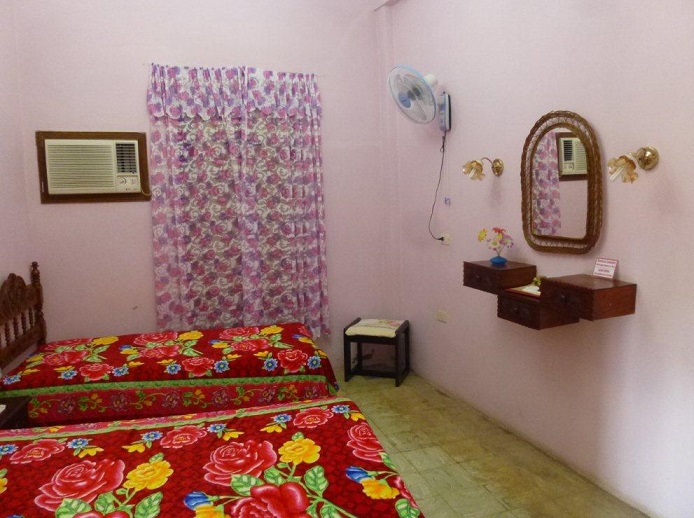 'Bedroom' Casas particulares are an alternative to hotels in Cuba.