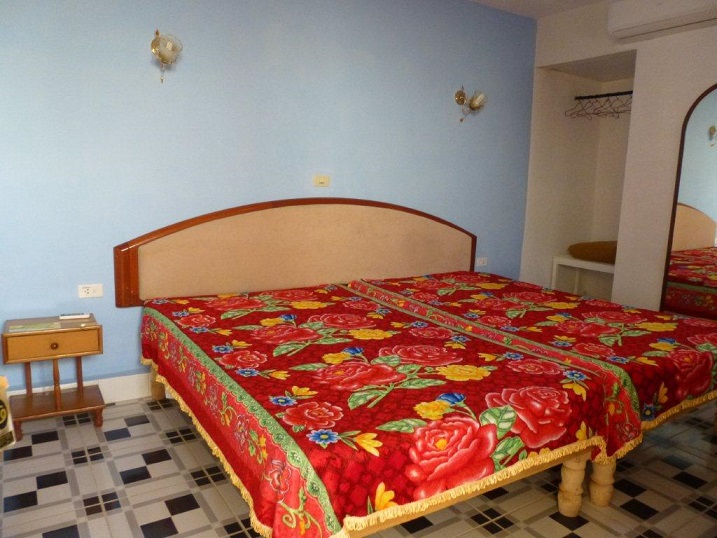 'Habitacion 1' Casas particulares are an alternative to hotels in Cuba.