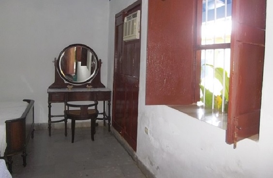 'Bedroom' Casas particulares are an alternative to hotels in Cuba.