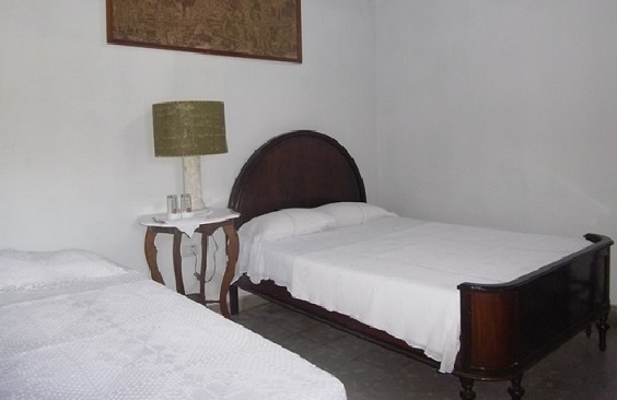 'Bedroom' Casas particulares are an alternative to hotels in Cuba.