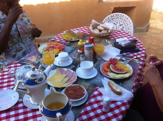 'Breakfast' Casas particulares are an alternative to hotels in Cuba.