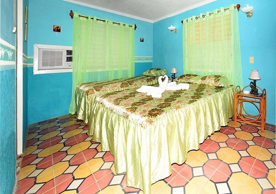 'Habitacion 2' Casas particulares are an alternative to hotels in Cuba.