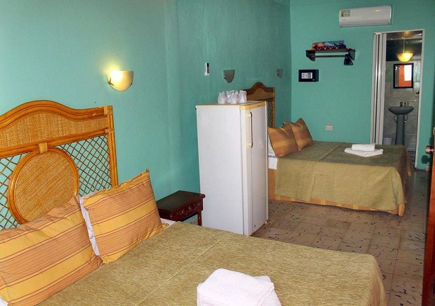 'Bedroom' Casas particulares are an alternative to hotels in Cuba.