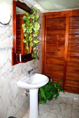 'Bathroom 2' Casas particulares are an alternative to hotels in Cuba.