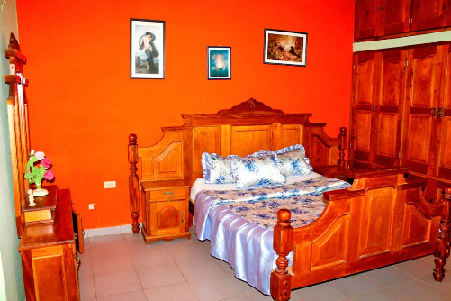 'Bedroom 2' Casas particulares are an alternative to hotels in Cuba.