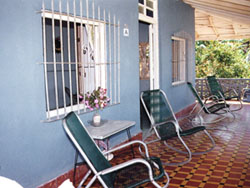 'Exterior' Casas particulares are an alternative to hotels in Cuba.