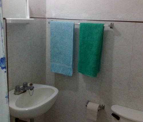 'Bathroom1' Casas particulares are an alternative to hotels in Cuba.