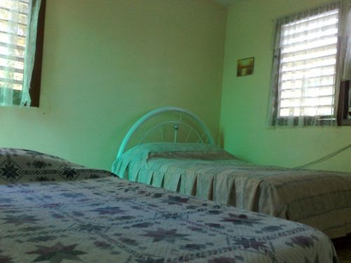 'Habitacion1' Casas particulares are an alternative to hotels in Cuba.