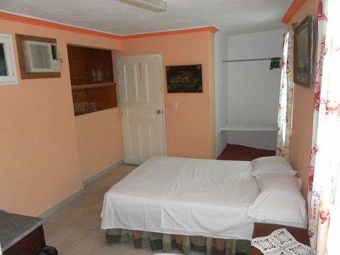 'Bedroom1' Casas particulares are an alternative to hotels in Cuba.