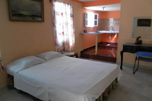 'Bedroom1' Casas particulares are an alternative to hotels in Cuba.