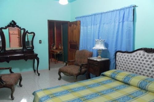 'Bedroom2' Casas particulares are an alternative to hotels in Cuba.