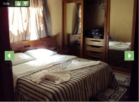 'Habitacion1' Casas particulares are an alternative to hotels in Cuba.