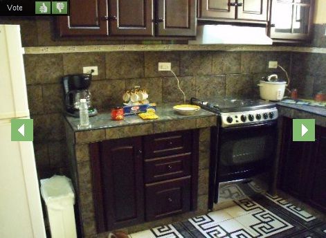 'Kitchen' Casas particulares are an alternative to hotels in Cuba.