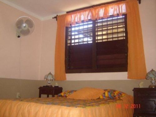 'Bedroom1' Casas particulares are an alternative to hotels in Cuba.