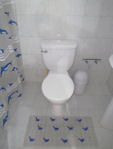 'Bathroom 1' 