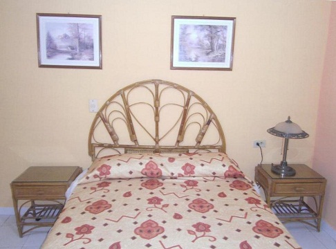 'Bedroom  1' Casas particulares are an alternative to hotels in Cuba.