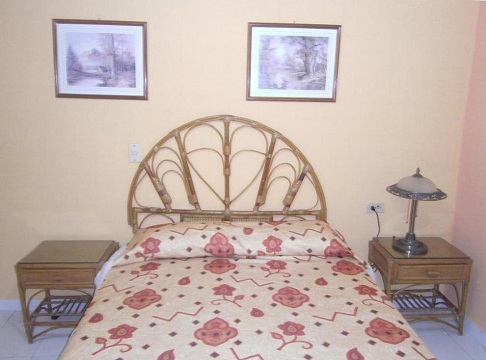 'Habitacion 1' Casas particulares are an alternative to hotels in Cuba.