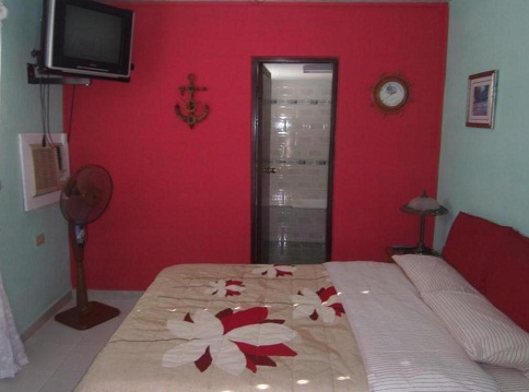 'Habitacion 2' Casas particulares are an alternative to hotels in Cuba.