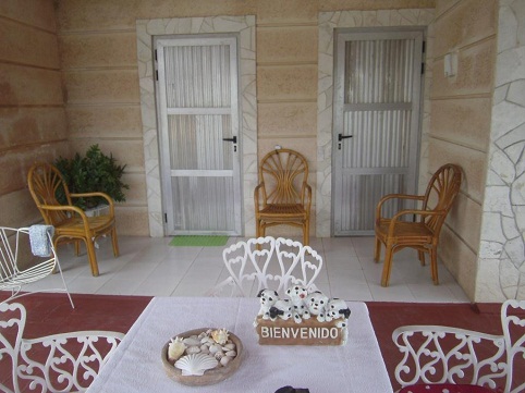 'Portal' Casas particulares are an alternative to hotels in Cuba.