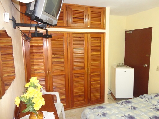 'Habitacion arriba' Casas particulares are an alternative to hotels in Cuba.