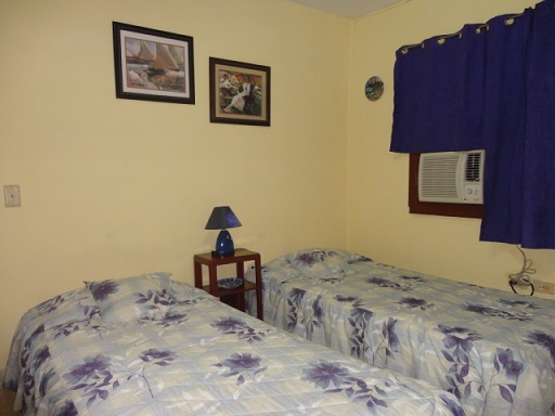 'Bedroomupstairs' Casas particulares are an alternative to hotels in Cuba.