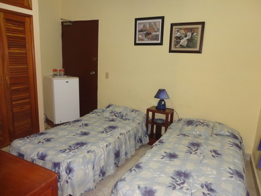 'Bedroomupstairs' Casas particulares are an alternative to hotels in Cuba.