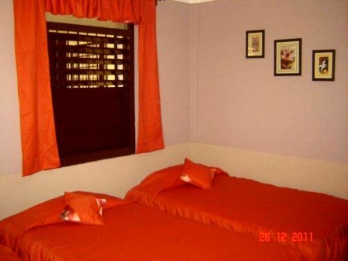 'Triple Bedroom 2' Casas particulares are an alternative to hotels in Cuba.