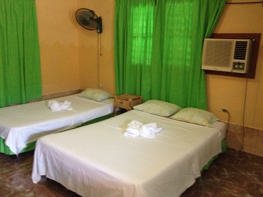 'Habitacion2' Casas particulares are an alternative to hotels in Cuba.