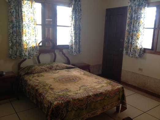 'Habitacion1' Casas particulares are an alternative to hotels in Cuba.