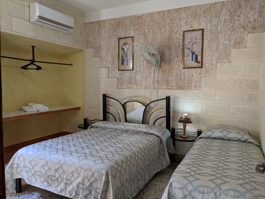 'Bedroom1' Casas particulares are an alternative to hotels in Cuba.