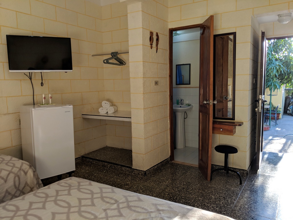 'Bedroom2' Casas particulares are an alternative to hotels in Cuba.