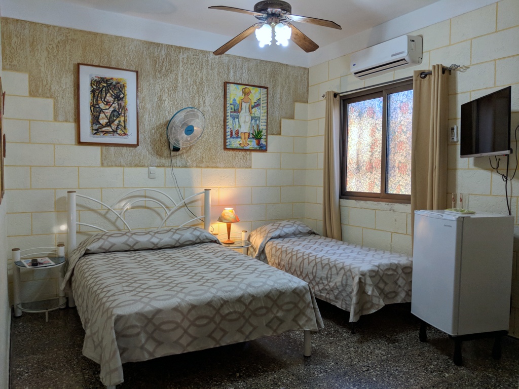 'Bedroom2' Casas particulares are an alternative to hotels in Cuba.