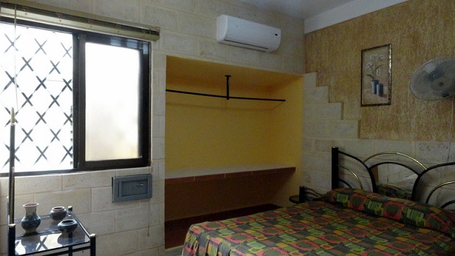 'Bedroom1' Casas particulares are an alternative to hotels in Cuba.