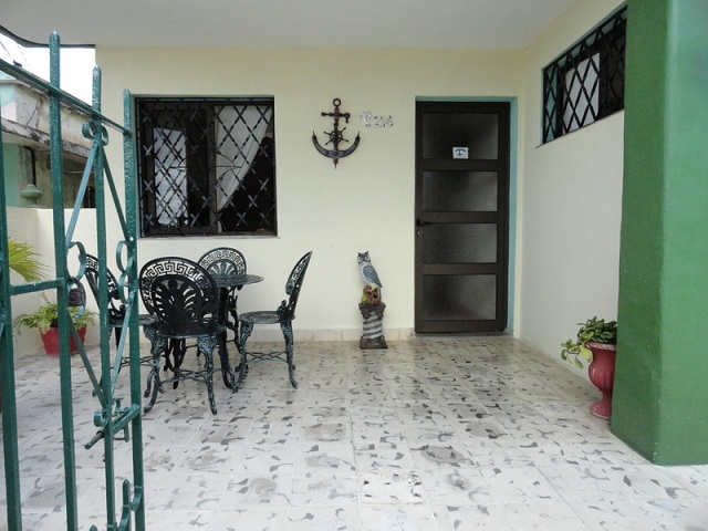 'Entrada Habitacion1' Casas particulares are an alternative to hotels in Cuba.