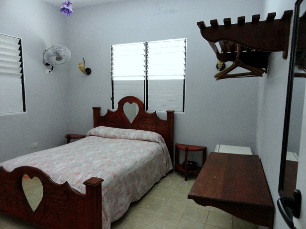 'Bedroom1' Casas particulares are an alternative to hotels in Cuba.