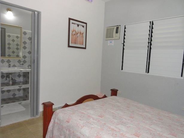 'Bedroom1' Casas particulares are an alternative to hotels in Cuba.