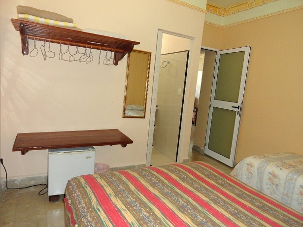 'Bedroom2' Casas particulares are an alternative to hotels in Cuba.