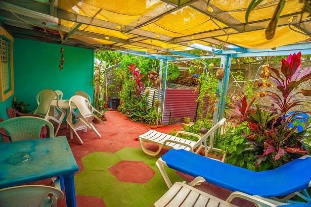 'Patio' Casas particulares are an alternative to hotels in Cuba.