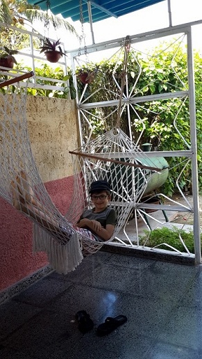 'Hammock' Casas particulares are an alternative to hotels in Cuba.