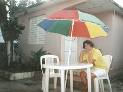 'Exterior' Casas particulares are an alternative to hotels in Cuba.