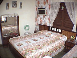 'Bedroom' Casas particulares are an alternative to hotels in Cuba.